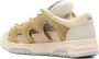 Santha Beige Veterschoenen met Dikke Zool - Thumbnail 2