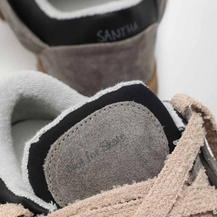 Santha Grijze Lage Sneakers Model 1