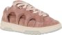 Santha Roze & Paarse Sneakers Trendy Stijl Pink Dames - Thumbnail 2