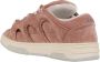 Santha Roze & Paarse Sneakers Trendy Stijl Pink Dames - Thumbnail 3