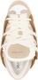 Santha Witte Cut-Out Veterschoenen - Thumbnail 2