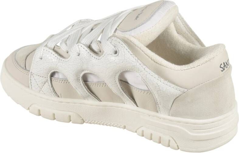 Santha Witte Sneakers