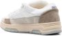 Santha Witte Veterschoenen met Logo Patch - Thumbnail 2