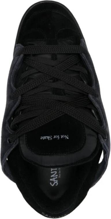 Santha Zwarte Sneakers Model 1