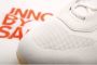 Santoni 21455 Sneaker White Heren - Thumbnail 5