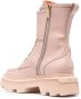 Santoni Ankle Boots Beige Dames - Thumbnail 3