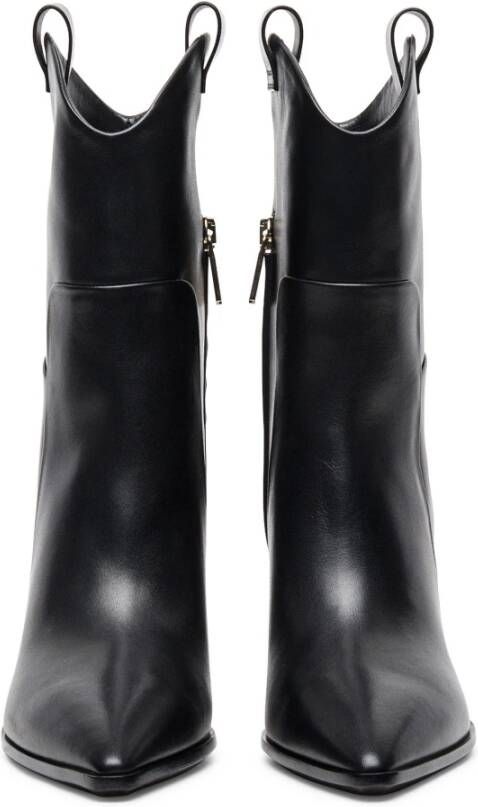 Santoni Ankle Boots Black Dames