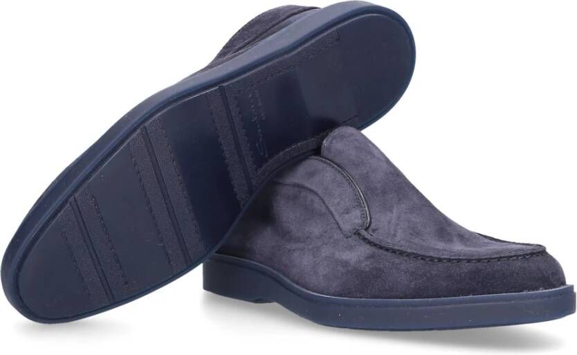Santoni Ankle Boots Blauw Heren