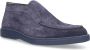 Santoni Ankle Boots Blauw Heren - Thumbnail 4