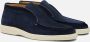SANTONI Instappers Heren 17823 Maat: 10 5 Materiaal: Suède Kleur: Donkerblauw - Thumbnail 3