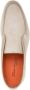 Santoni Beige Leren Laarzen met Tonal Stiksels - Thumbnail 2