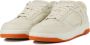 SANTONI Lage Sneakers Heren 21896 Maat: 38 5 Materiaal: Leer Kleur: Beige - Thumbnail 2