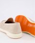Santoni Beige Mocassin Schoenen voor Dames - Thumbnail 2
