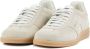 SANTONI Lage Sneakers Heren 21975 Maat: 45 Materiaal: Suède Kleur: Beige - Thumbnail 2