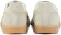 SANTONI Lage Sneakers Heren 21975 Maat: 45 Materiaal: Suède Kleur: Beige - Thumbnail 3