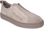 SANTONI Lage Sneakers Heren 21995 Maat: 9 5 Materiaal: Suède Kleur: Taupe - Thumbnail 3