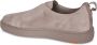 SANTONI Lage Sneakers Heren 21995 Maat: 9 5 Materiaal: Suède Kleur: Taupe - Thumbnail 4