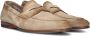 SANTONI Loafers Heren 18837 Carlo Maat: 42 5 Materiaal: Suède Kleur: Beige - Thumbnail 2