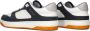 SANTONI Lage Sneakers Heren 21865 Maat: 40 Materiaal: Leer Kleur: Wit - Thumbnail 3