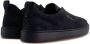 SANTONI Lage Sneakers Heren 21995 Maat: 7 Materiaal: Suède Kleur: Blauw - Thumbnail 9