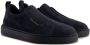 SANTONI Lage Sneakers Heren 21995 Maat: 7 Materiaal: Suède Kleur: Blauw - Thumbnail 10