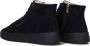SANTONI Hoge Sneakers Heren 21933 Maat: 44 44 5 Materiaal: Leer Kleur: Blauw - Thumbnail 2