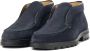 SANTONI Instappers Heren Detroit 17823 Gz Maat: 43 Materiaal: Suède Kleur: Blauw - Thumbnail 2