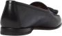 Santoni Blauwe Leren Instappers Blue Heren - Thumbnail 3