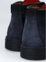 Santoni Bekijk hier de 17823-detroit GEX U60 BLUE van by SHUZ veterschoenen heren GEX U60 BLUE Suede - Thumbnail 7