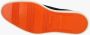 Santoni Blauwe Loafer met Oranje Zool - Thumbnail 2