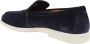 Santoni Blauwe Malibu Loafers Blue Heren - Thumbnail 3