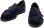 SANTONI Loafers Heren Pura Maat: 8 Materiaal: Suède Kleur: Blauw - Thumbnail 5