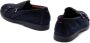 SANTONI Loafers Heren Pura Maat: 8 Materiaal: Suède Kleur: Blauw - Thumbnail 6