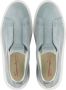 SANTONI Lage Sneakers Dames 61224 Maat: 39 Materiaal: Suède Kleur: Blauw - Thumbnail 4