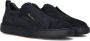 SANTONI Lage Sneakers Heren 21995 Maat: 9 Materiaal: Suède Kleur: Blauw - Thumbnail 2