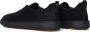 SANTONI Lage Sneakers Heren 21995 Maat: 9 Materiaal: Suède Kleur: Blauw - Thumbnail 3