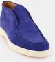 Santoni Blauwe Suède Desert Boots - Thumbnail 2