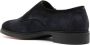 SANTONI Nette Schoenen Heren Sue 2gespschoen Maat: 10 Materiaal: Suède Kleur: Blauw - Thumbnail 4