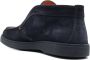 Santoni Bekijk hier de 17823-detroit GEX U60 BLUE van by SHUZ veterschoenen heren GEX U60 BLUE Suede - Thumbnail 4