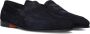 SANTONI Loafers Heren 18837 Carlo Maat: 42 5 Materiaal: Suède Kleur: Blauw - Thumbnail 2