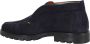 Santoni Blauwe Suède Rock Enkellaars - Thumbnail 2