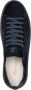 Santoni Blauwe Suède Sneaker - Thumbnail 2