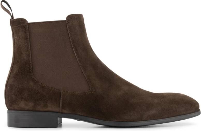 Santoni Boots Bruin Heren