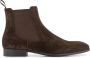 Santoni Heren suède laarzen Brown Heren - Thumbnail 4