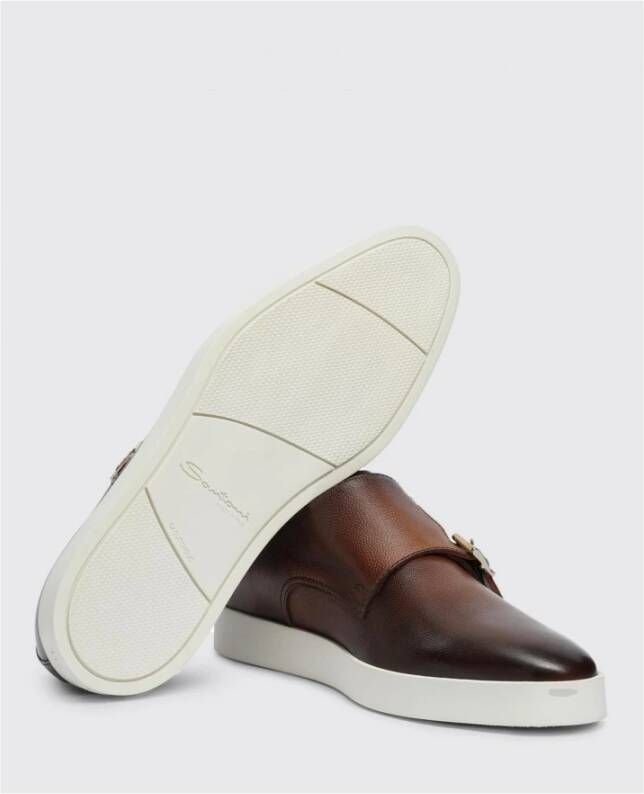 Santoni Brogue Geklede Schoenen
