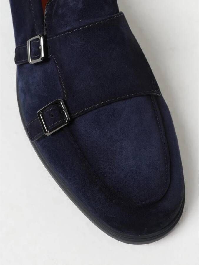 Santoni Brogue Loafers
