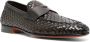 Santoni Bruin Leren Instapmodel A del Teen Schoenen - Thumbnail 2