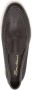 Santoni Bruin Leren Loafers met Rubberen Zool - Thumbnail 2