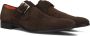 SANTONI Nette Schoenen Heren 14432 Maat: 39 Materiaal: Suède Kleur: Bruin - Thumbnail 2