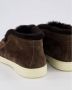 Santoni Bruine Bont Dames Fortuin Schoenen - Thumbnail 2